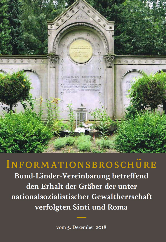 Informationsbroschüre des Zentralrats 2025